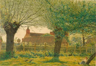 A Binsey, vicino a Oxford, 1862